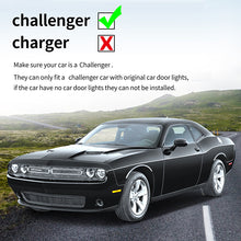 Load image into Gallery viewer, For Dodge Challenger Car Door Lights Custom logo 2PCS