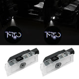 WILNARA Car Door Ghost Logo for Romeo Mito Giulietta Giulia 159 Spider Brera Projector Shadow Courtesy Light