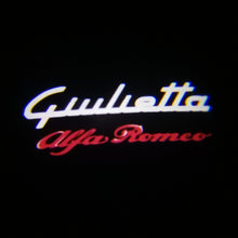 Load image into Gallery viewer, WILNARA Car Door Ghost Logo for Romeo Mito Giulietta Giulia 159 Spider Brera Projector Shadow Courtesy Light