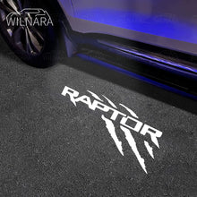 Load image into Gallery viewer, 2PCS WILNARA HD Side Rear View Mirror Puddle Batman Logo Led Shadow Ghost Lights Lamps Projector for Ford F150 Raptor