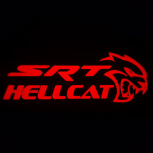 Load image into Gallery viewer, WILNARA Car Door Logo for Dodge Challenger Projector Ghost Shadow Courtesy Light Welcome Light for Dodge Challenger Scat Pack RT SRT SXT GT SE