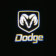 Load image into Gallery viewer, WILNARA Car Door Logo for Dodge Challenger Projector Ghost Shadow Courtesy Light Welcome Light for Dodge Challenger Scat Pack RT SRT SXT GT SE